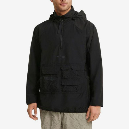 Puma/彪马正品First Mile男士连帽长袖经典户外夹克外套520155-01