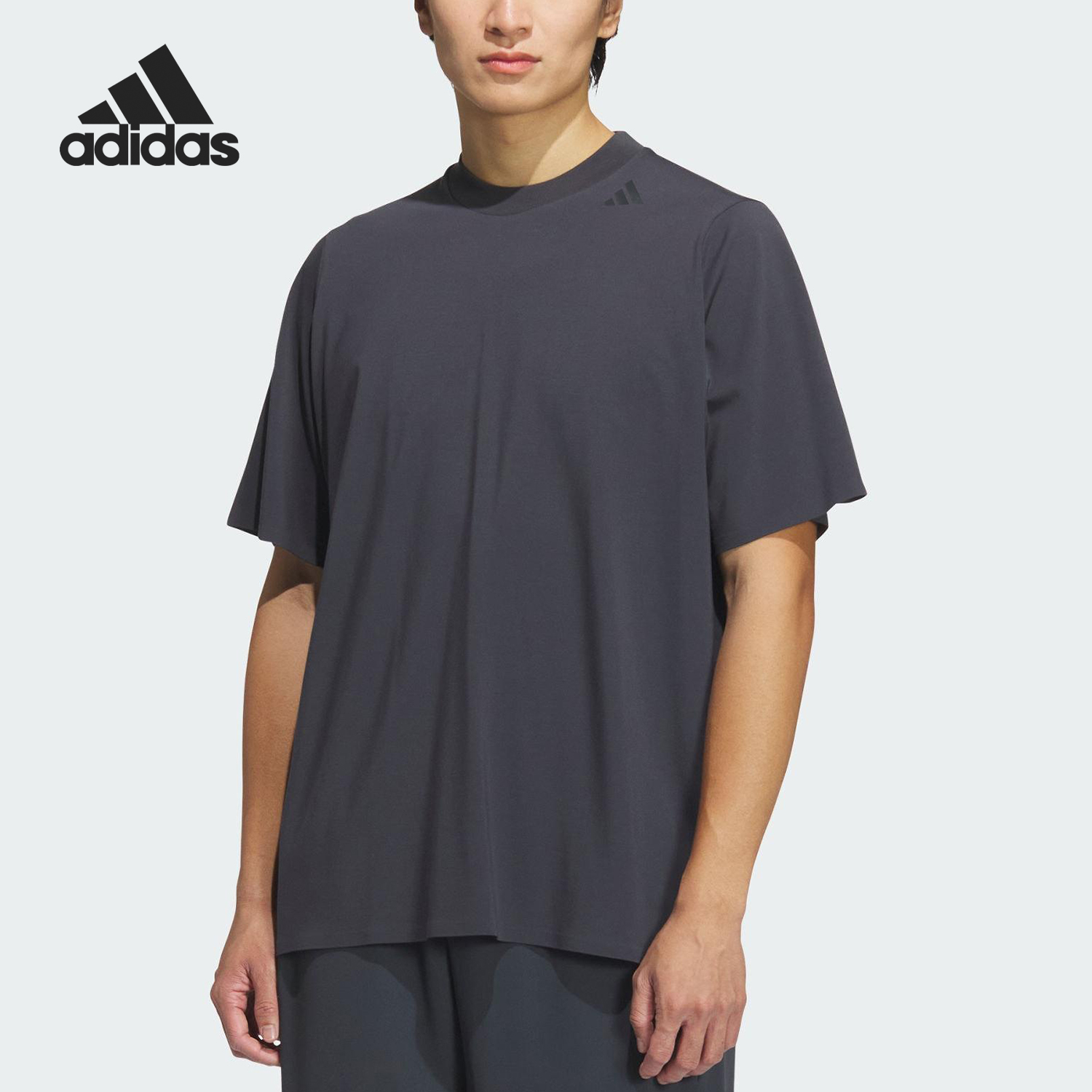 Adidas/阿迪达斯官方正品WZ T-SHIRT男士圆领透气运动短袖JM0983