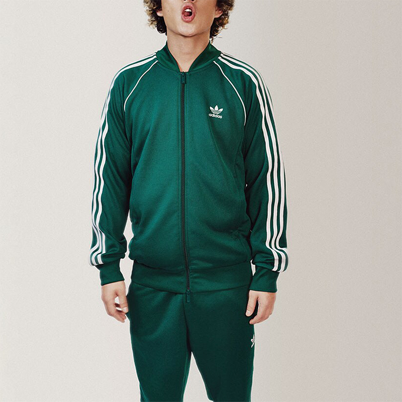 Adidas/阿迪达斯男士复古夹克