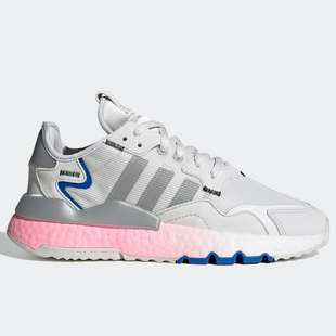 W女子休闲运动鞋 Adidas JOGGER 三叶草NITE FY5748 阿迪达斯正品