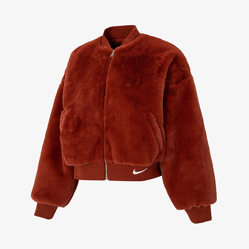 Nike/耐克双面穿女子摇粒绒外套