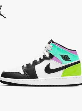 Nike/耐克正品JORDAN GS女子大童中帮实战篮球鞋554725-175