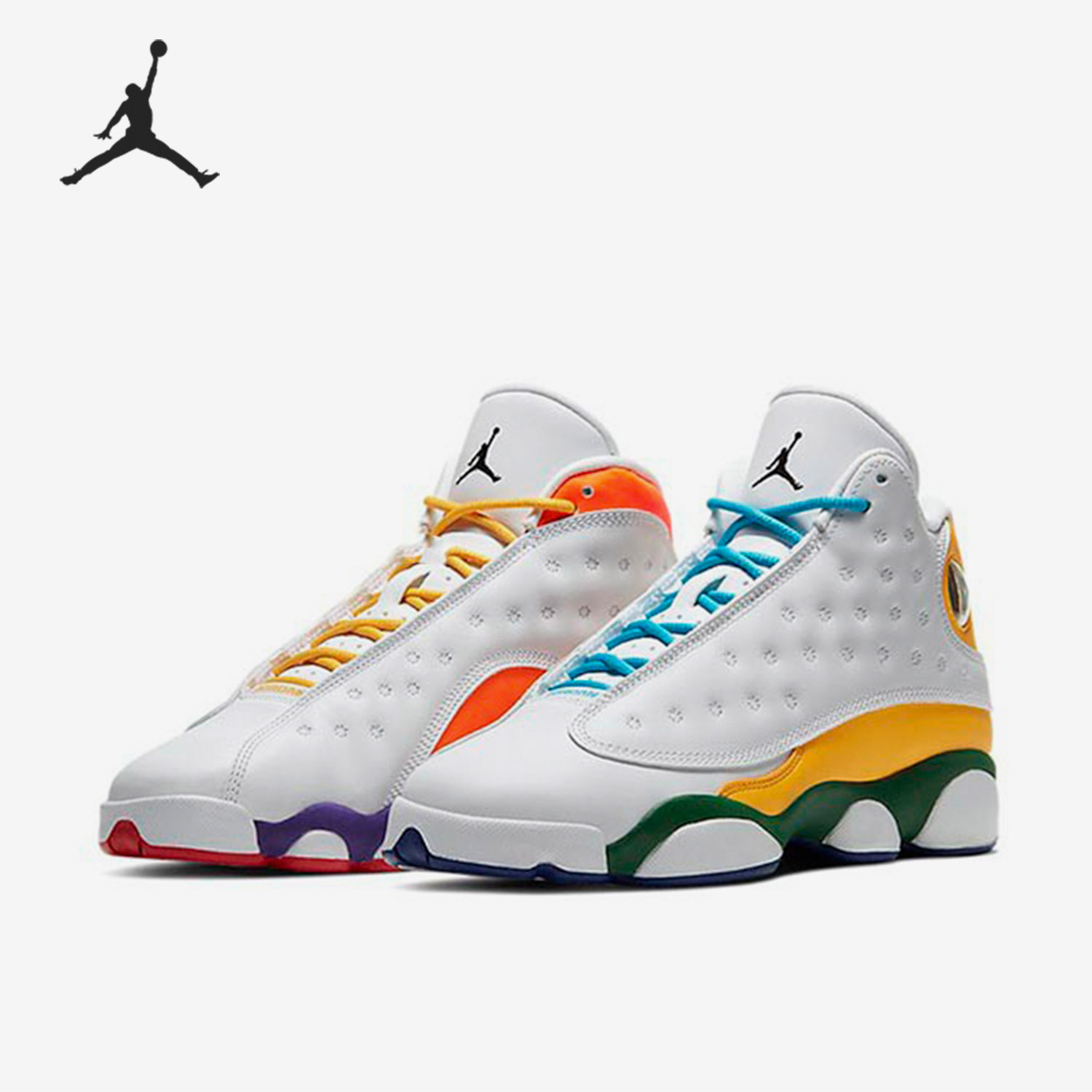 Nike/耐克正品AIR JORDAN13 RETRO KSA (GS)AJ13大童篮球鞋CV0785