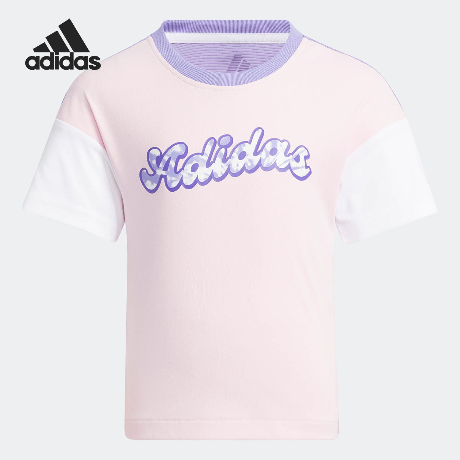 Adidas/阿迪达斯正品夏季新款小童运动透气短袖上衣HE0060,童装/婴儿装/亲子装,T恤,淘宝优惠券,粉丝福利购,淘宝优惠卷