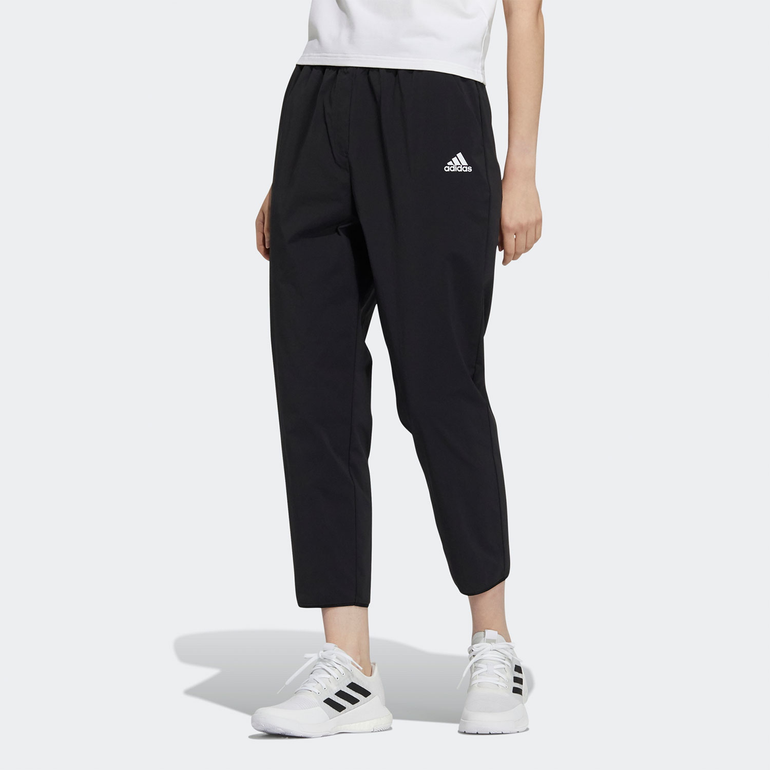 Adidas/阿迪达斯正品年夏季新款女子运动透气七分裤 H09714