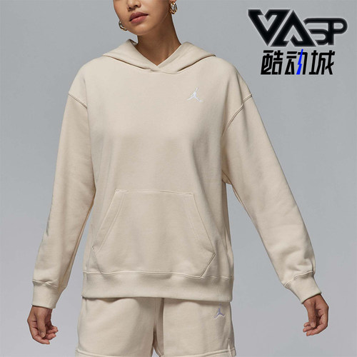 耐克女士针织套头卫衣