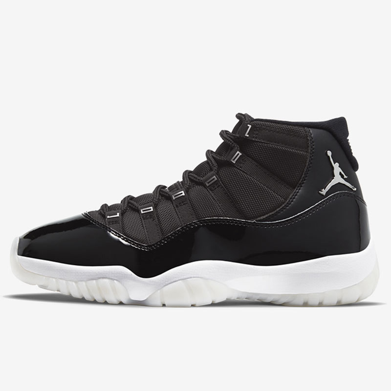 Nike/耐克正品AJ11 大魔王 2.0 黑银25周年男子篮球鞋CT8012-011