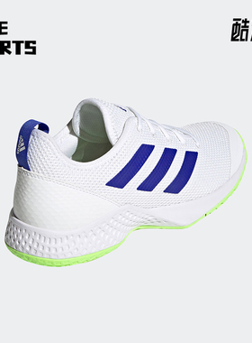 Adidas/阿迪达斯正品Court Control男士低帮防滑运动网球鞋H00941