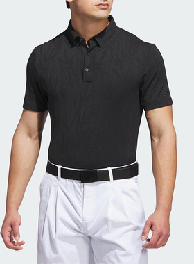Adidas/阿迪达斯正品GO-TO TXT男士翻领经典高尔夫POLO衫KA7917