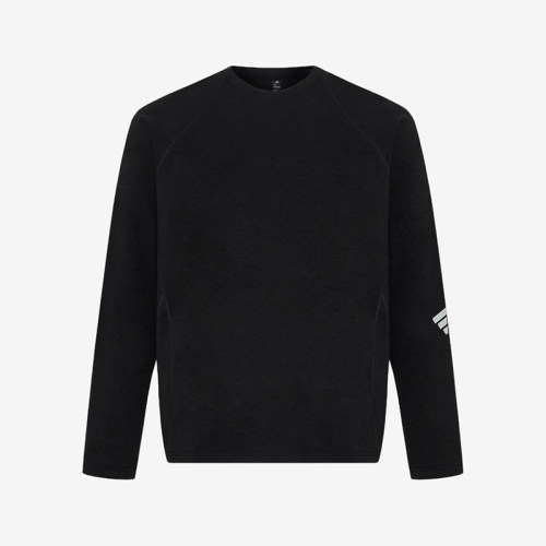 Adidas/阿迪达斯正品男士先锋户外运动宽松套头长袖T恤LD1367