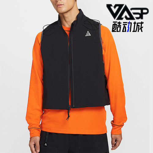 Nike/耐克正品2025夏季款男士透气宽松日常户外马甲HV0601-010