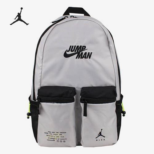 Nike/耐克正品JORDAN男女大容量运动休闲双肩背包DX7184-012
