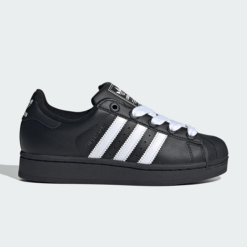 Adidas/阿迪达斯正品三叶草大童贝壳头轻便经典板鞋JI0216