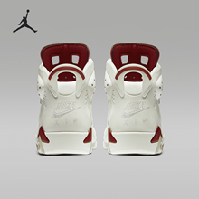 Nike/耐克正品JORDAN男士透气运动气垫中帮篮球鞋384664-116