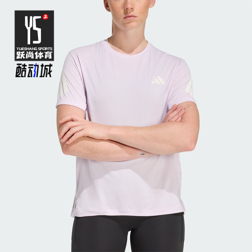 Adidas/阿迪达斯正品ADI365T-SHIRT新款女经典跑步短袖T恤KS5048