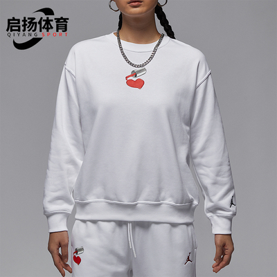 耐克女士圆领运动卫衣