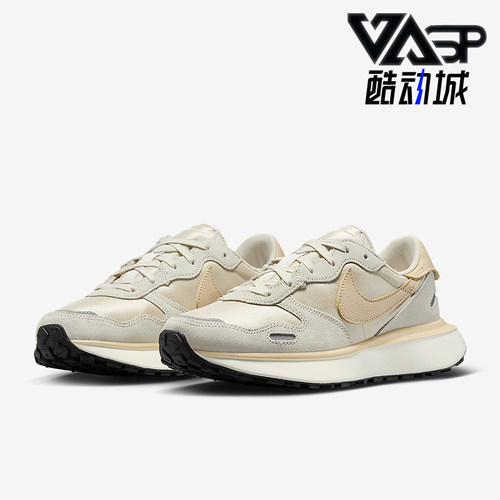 Nike/耐克正品Phoenix Waffle 女士复古厚底运动鞋FD2196-104