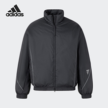 Adidas/阿迪达斯正品FUSTL PADD JKT1男士立领保暖棉服JY0210