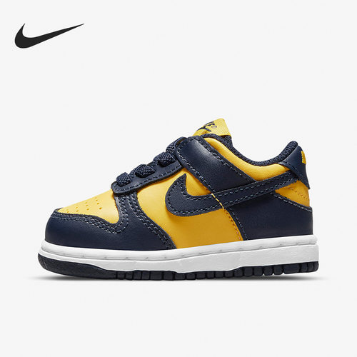 Nike/耐克正品DUNK LOW婴童运动休闲轻便低帮板鞋CW1589-700