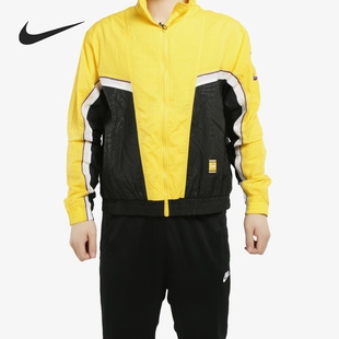 Nike/耐克正品 当季新款洛杉矶湖人队男子舒适运动外套 CN5483