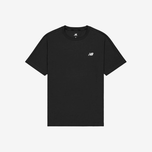 New Balance/NB正品夏季新款男子宽松透气休闲短袖T恤NEE24081-BK