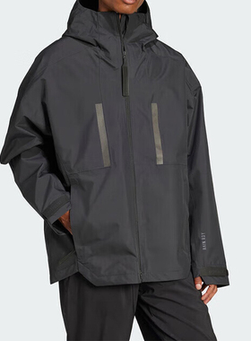 Adidas/阿迪达斯正品MYSHELTER R.R J男士户外梭织夹克IV7368