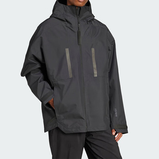 R.R Adidas 阿迪达斯正品 MYSHELTER 户外梭织夹克IV7368 J男士
