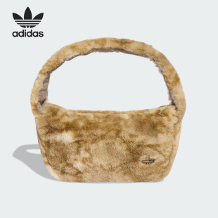 Adidas 三叶草女士运动收纳便携休闲拎包JY2625 阿迪达斯正品