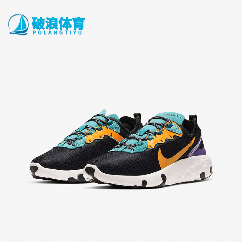 Nike/耐克正品春季GS女子大童运动减震系带耐磨跑步鞋CU0851-002
