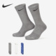 中筒袜FB9948 Nike 男女运动休闲三双装 新款 902 耐克正品