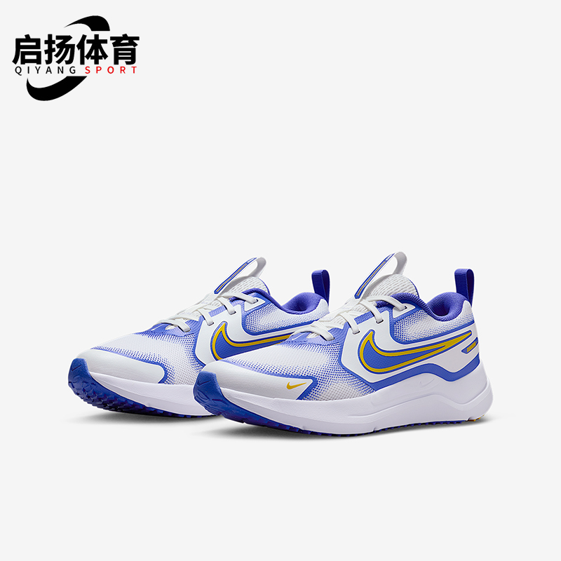 Nike/耐克正品2025 GS女子大童轻便低帮耐磨透气跑步鞋HM4402-101