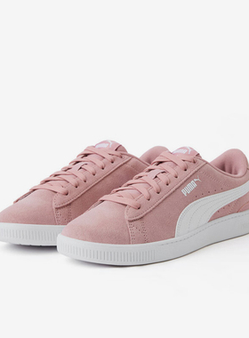 Puma/彪马正品Vikky v3 Wide女士系带轻便休闲低帮板鞋390883-30