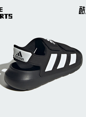 Adidas/阿迪达斯正品 ALTASWIM 2.0 C小童轻便休闲凉鞋ID2839