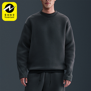 款 2025冬季 男士 圆领经典 060 Nike 套头运动卫衣HV6538 耐克正品