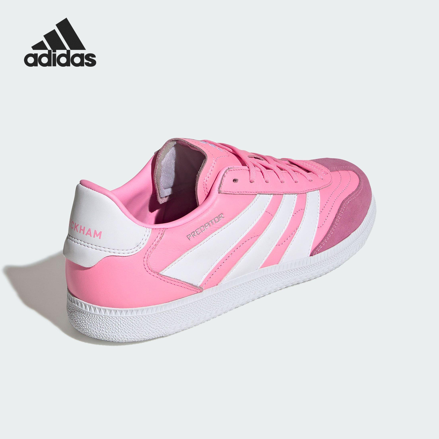 Adidas/阿迪达斯官方正品PREDATOR男士耐磨平底运动足球鞋JI1163