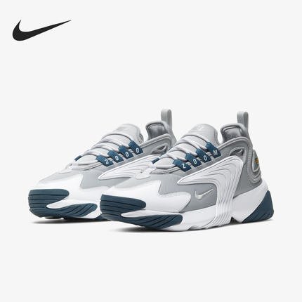 Nike/耐克正品Zoom 2K男女同款缓震运动跑步鞋 AO0354-004