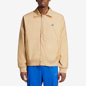 Adidas 夹克外套IW3601 翻领宽松经典 阿迪达斯正品 三叶草男士