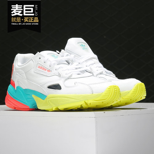 阿迪达斯低帮运动男女休闲鞋正品