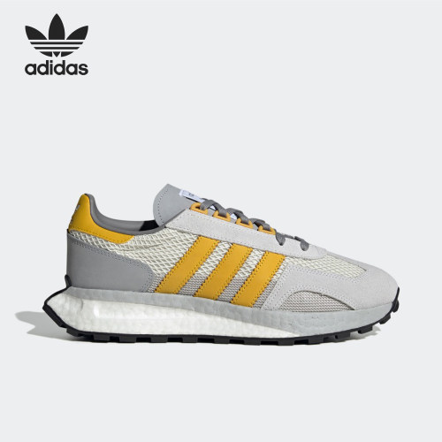 情侣款运动休闲鞋Adidas透气