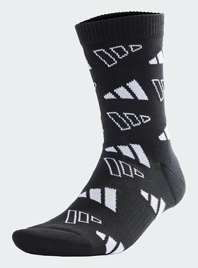 Adidas/阿迪达斯正品新款男女时尚舒适休闲运动袜一双装JN6530