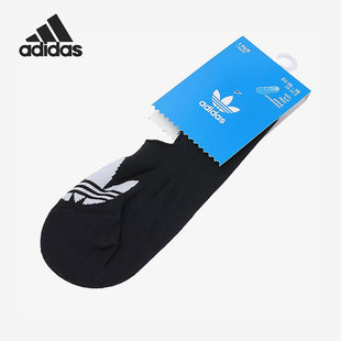 三叶草 LOW CUT Adidas 新款 SOCK 男女袜子BK5847 阿迪达斯正品