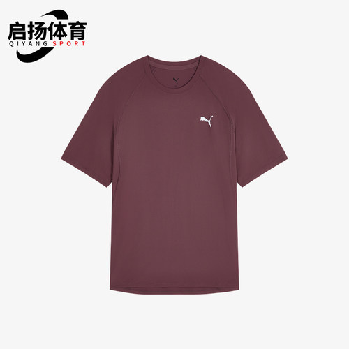 Puma/彪马正品男士接触凉感插肩袖训练运动短袖T恤529624-91