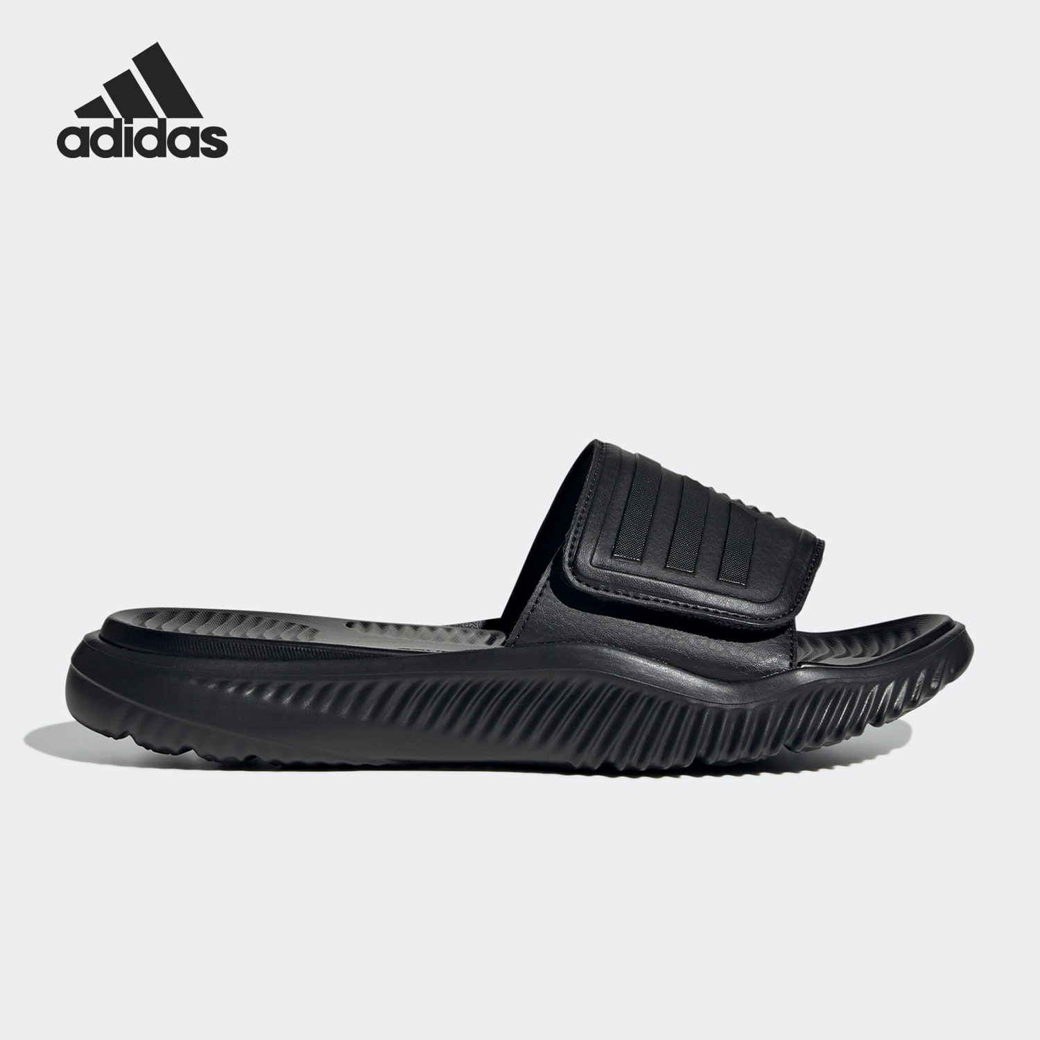 Adidas/阿迪达斯男女运动拖鞋