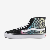 休闲运动高帮滑板鞋 VANS范斯正品 VN0A4UWN 新款 男女同款 SK8 Hi春季