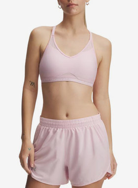 UA/安德玛正品Crossback女子低强度训练休闲运动内衣1386424-647