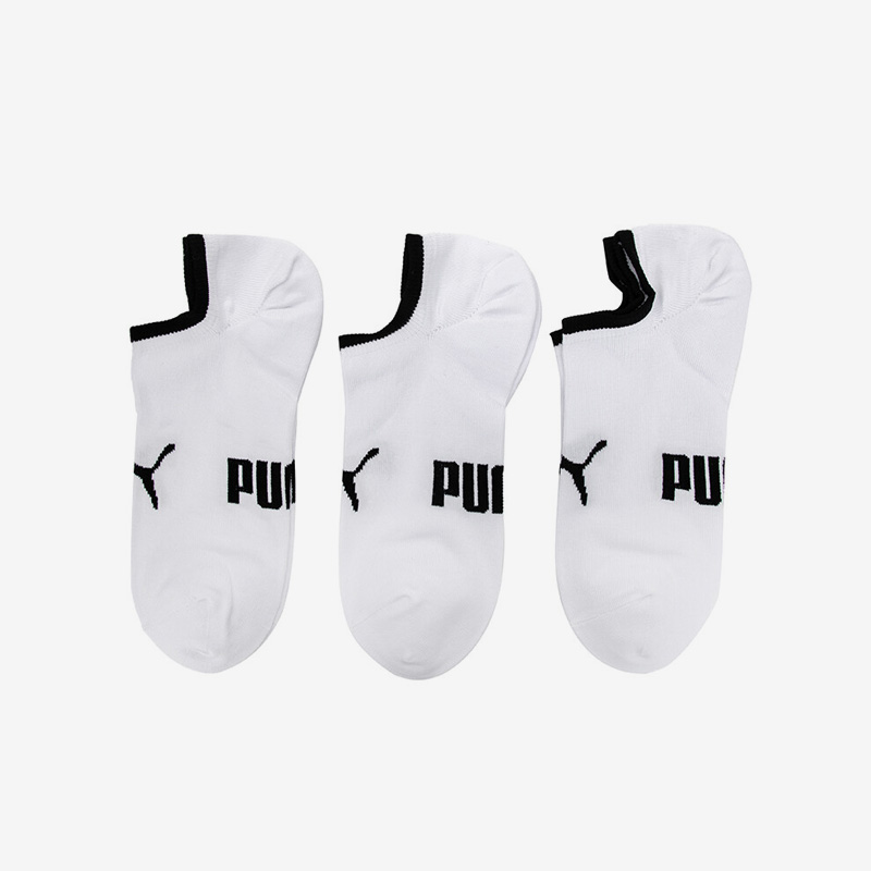 Puma/彪马正品夏季新款男女运动休闲运动袜三双装935111-01