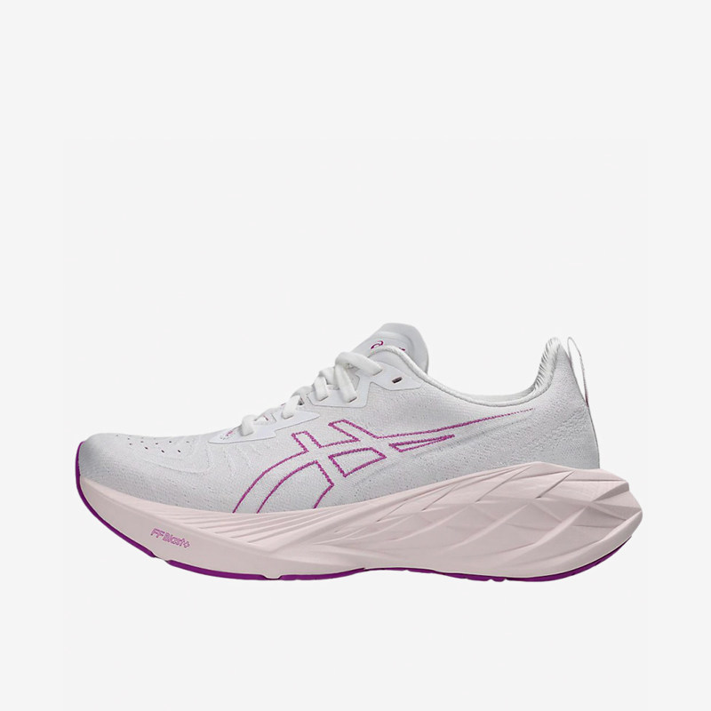 Asics/亚瑟士正品NOVABLAST 4女子轻质透气跑步鞋1012B510-103,运动鞋new,跑步鞋,淘宝优惠券,粉丝福利购,淘宝优惠卷