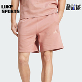 款 2025夏季 男士 休闲经典 JC5368 Adidas 居家透气短裤 阿迪达斯正品