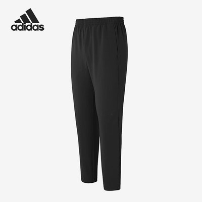 Adidas/阿迪达斯官方正品2026男士休闲运动舒适亲肤长裤KG8939