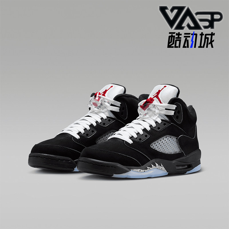 Nike/耐克正品JORDAN GS女子大童高帮经典运动篮球鞋HF3976-001